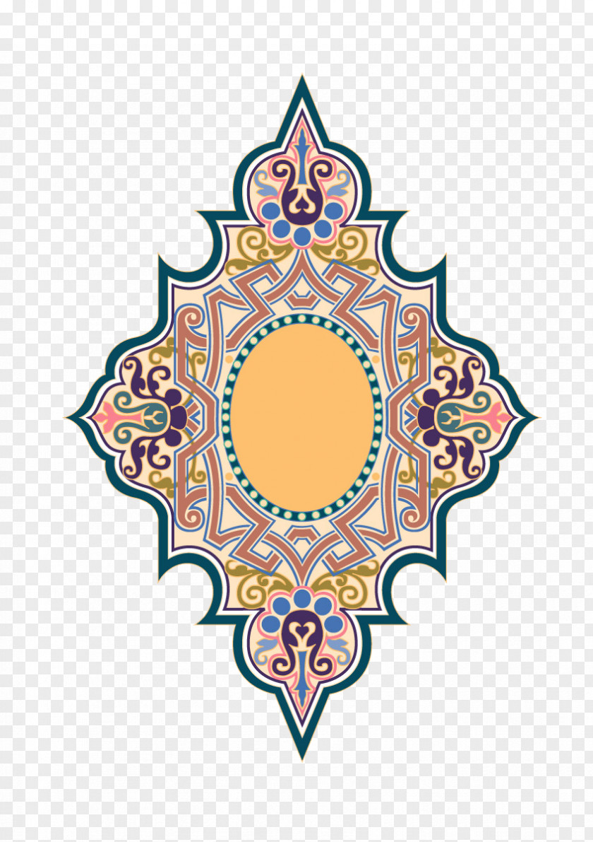 Islamic Lozenge Pattern Motif Islam PNG