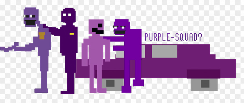 Jam In Kind Five Nights At Freddy's 3 4 Freddy's: Sister Location 2 Purple Man PNG