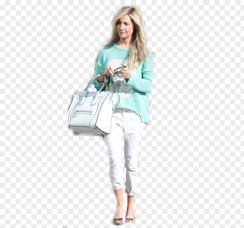 Jeans Fashion Sleeve Handbag Outerwear PNG