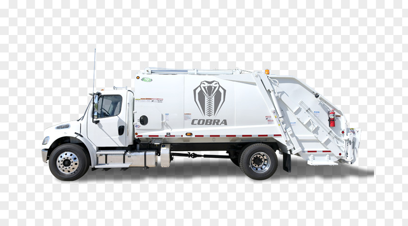 Loader Truck Car Garbage Commercial Vehicle PNG