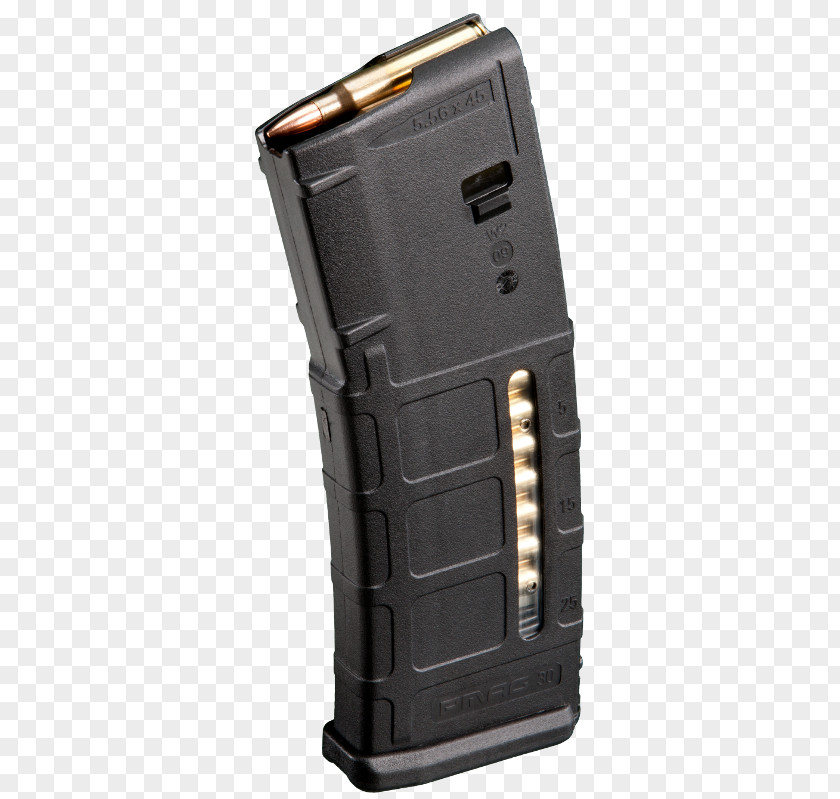 Mag Magpul Industries 5.56×45mm NATO Magazine M4 Carbine Firearm PNG