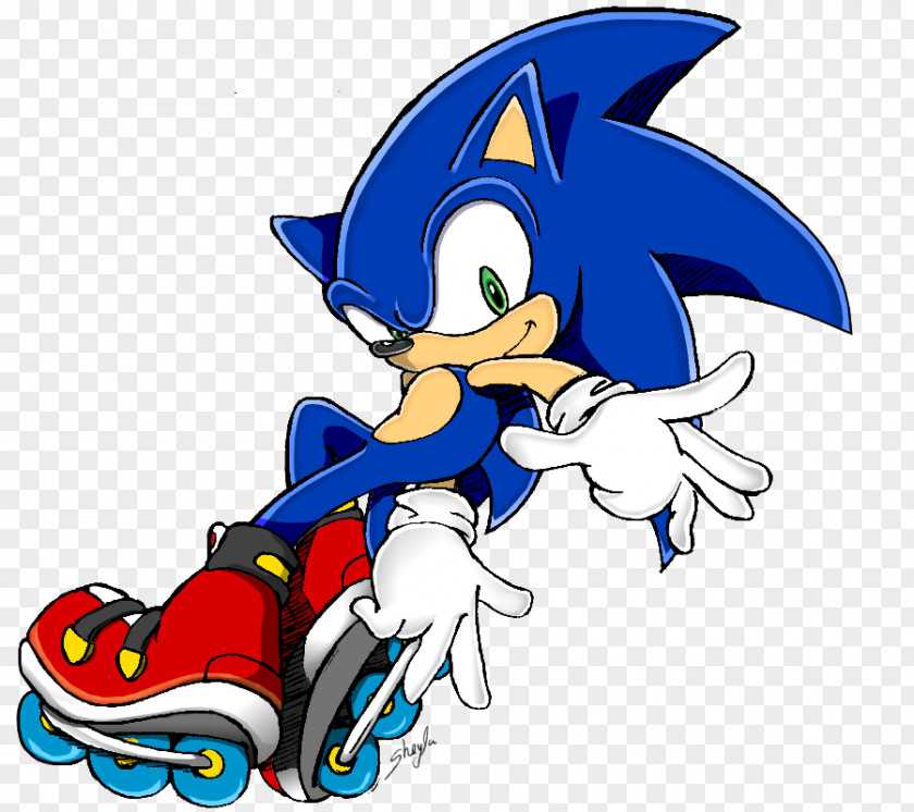 Meng Stay Hedgehog Sonic 3D Drawing Drive-In Riders Chaos PNG