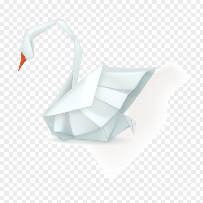 Origami Swan Paper Cygnini PNG