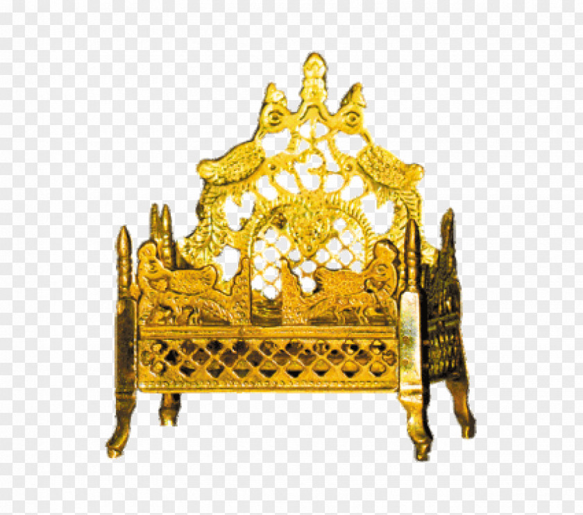 Puja Thali Brass Golu Mandapa Furniture PNG