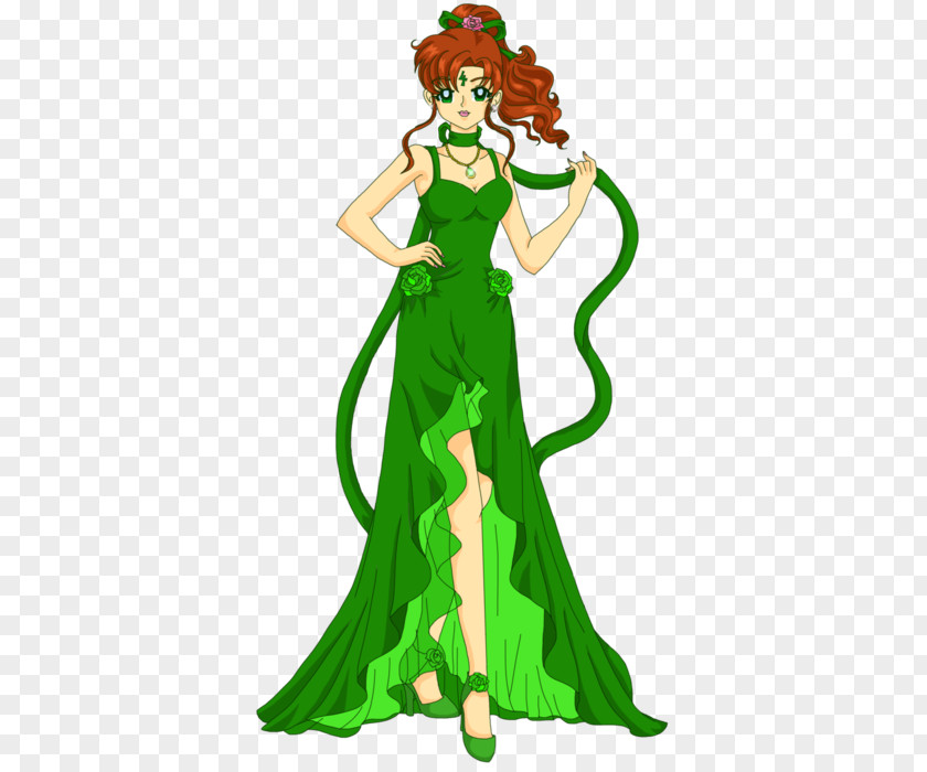 Sailor Moon Jupiter Venus Mars Luna PNG