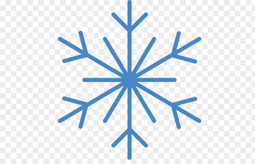 Symbol Snowflake Clip Art PNG