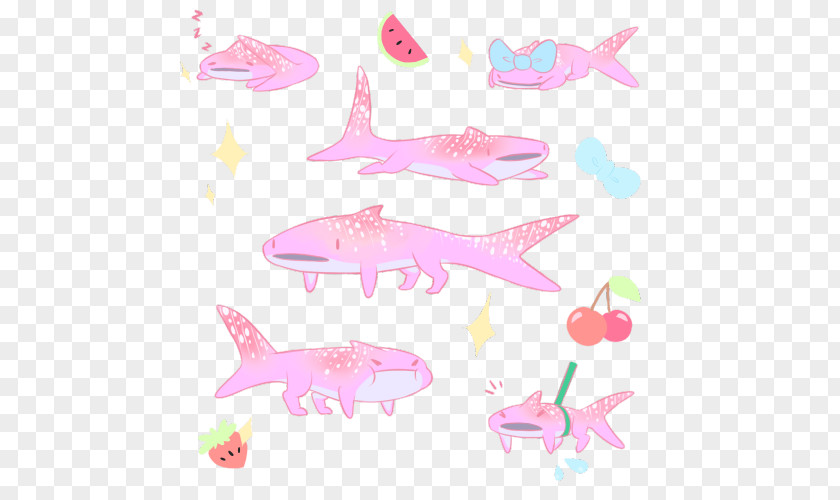 Whale Watercolor Marine Mammal Fish PNG