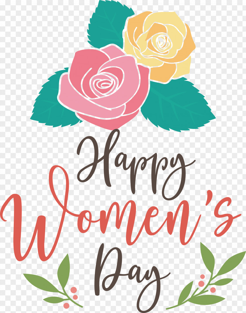 Womens Day Happy PNG