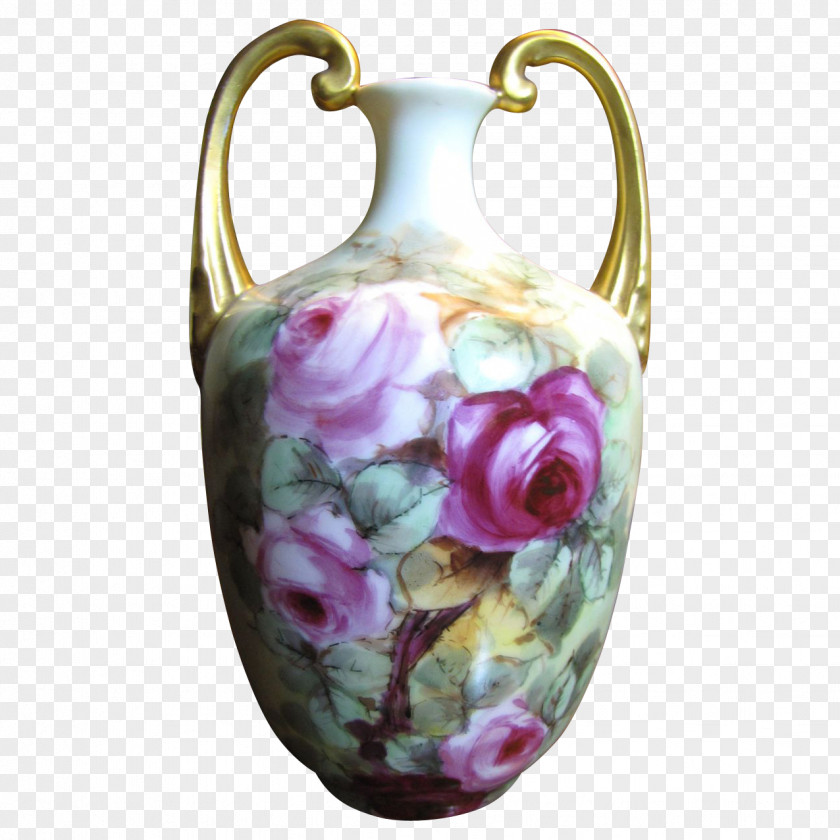 Antique Porcelain Pottery Ceramic Glaze Vase PNG