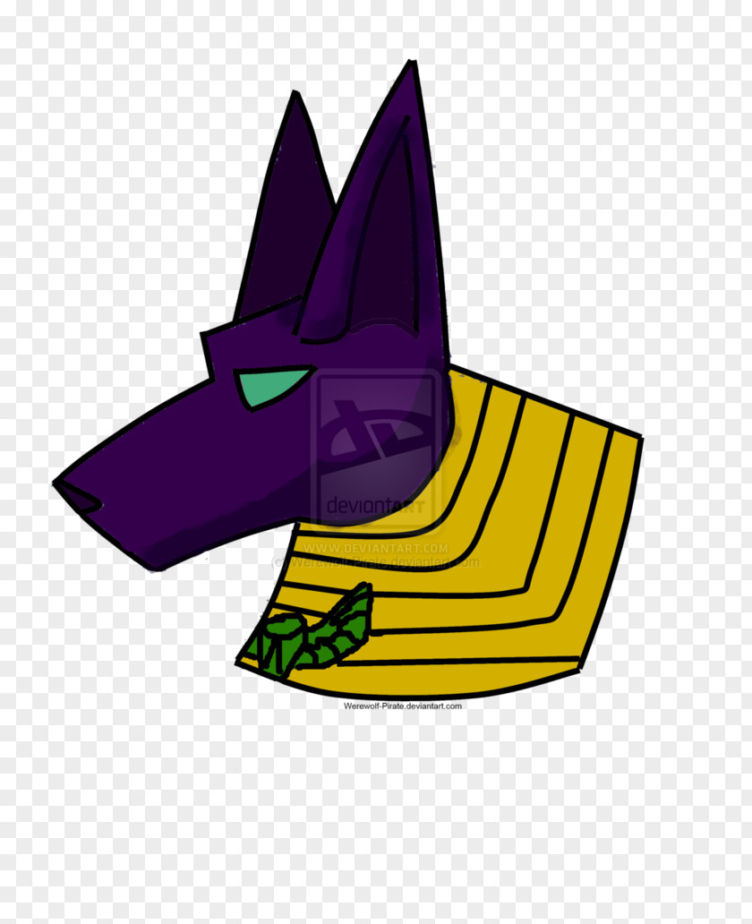 Anubis Party Hat Purple Violet Headgear Clip Art PNG