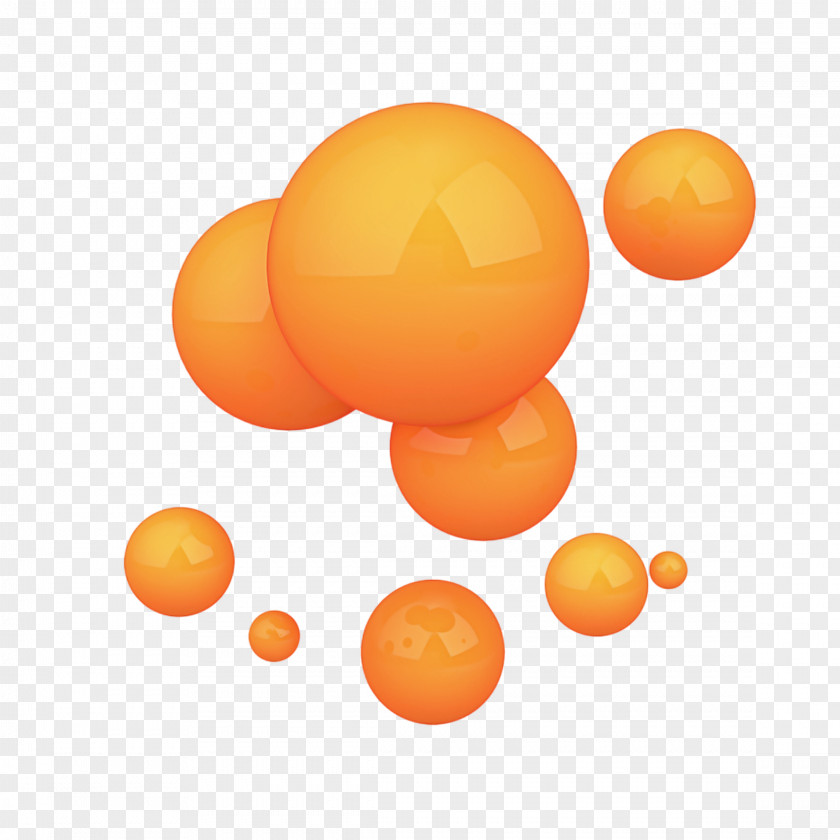 Ball Sphere Orange PNG