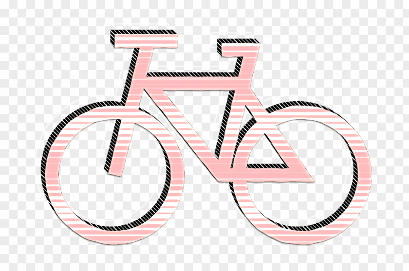 Bicycle Symbol Icon Transport Bike PNG