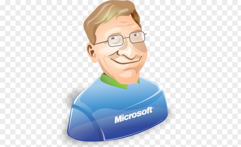 Bill Gates Microsoft Clip Art PNG
