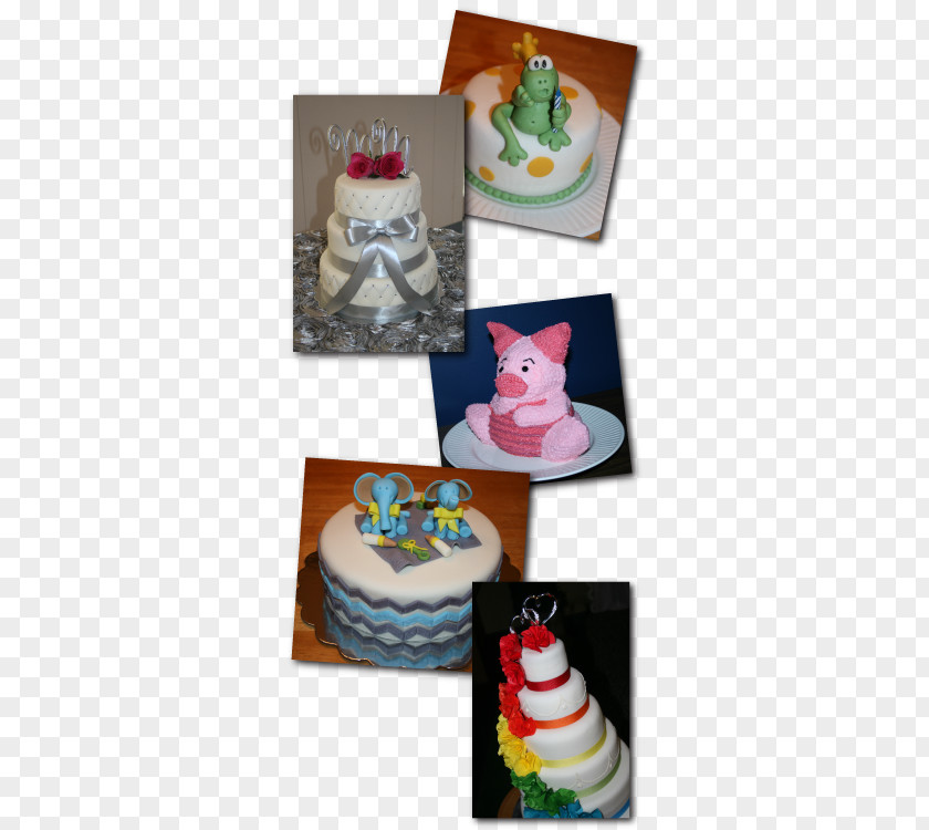 Birthday Cake 60 Buttercream Sugar Torte Frosting & Icing Decorating PNG