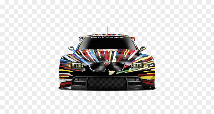 Bmw BMW Art Car Sports M3 PNG