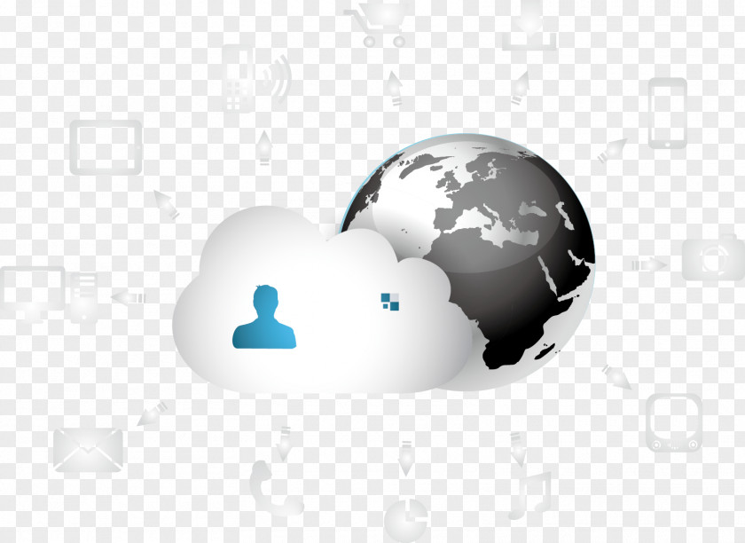 Cloud Server Computer Network Logo Computing File Sharing PNG