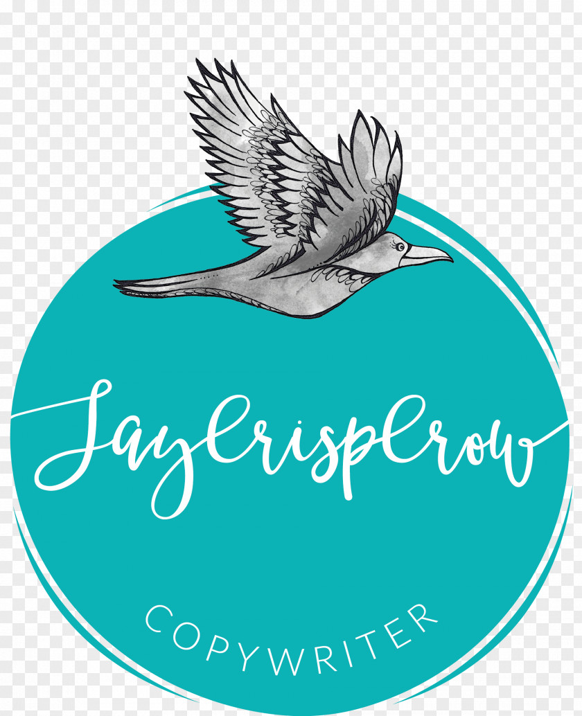 Crisp Perth Writing Word Beak Logo PNG