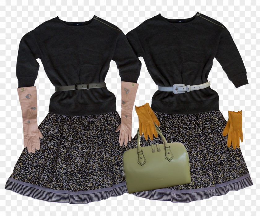 Dress Fashion Sleeve Skirt PNG