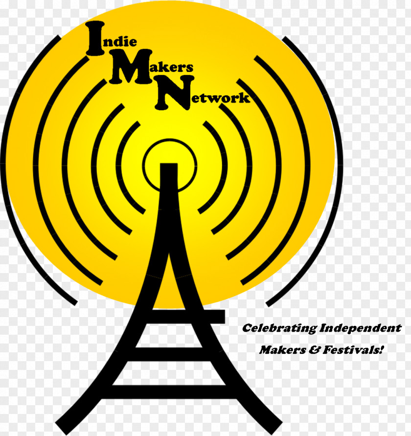 Indie Festival Radio Tower Broadcasting Clip Art PNG