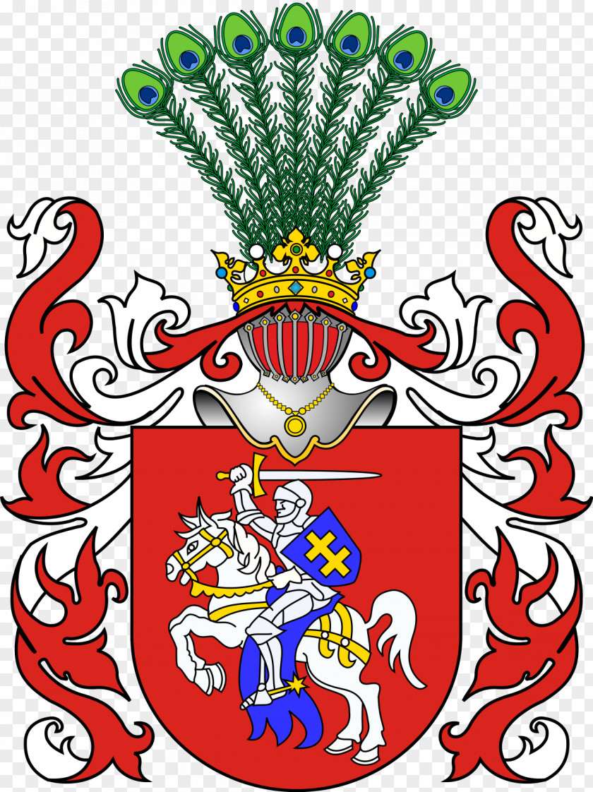 Klamry Coat Of Arms Polish Heraldry Crest Nobility PNG