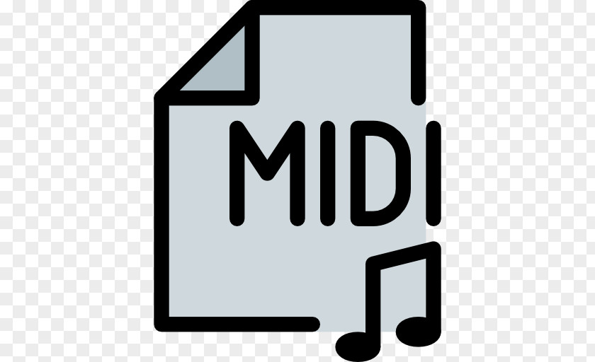 Midi Sign File Format Binary Computer PNG