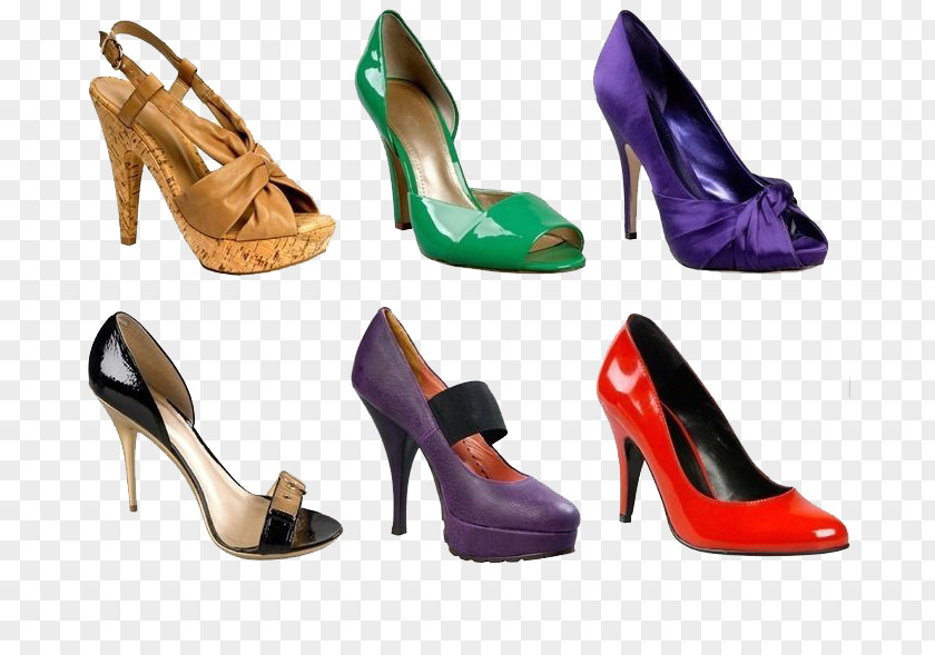 Ms. Summer High-heeled Sandals Shoe Footwear Wholesale Woman Female PNG