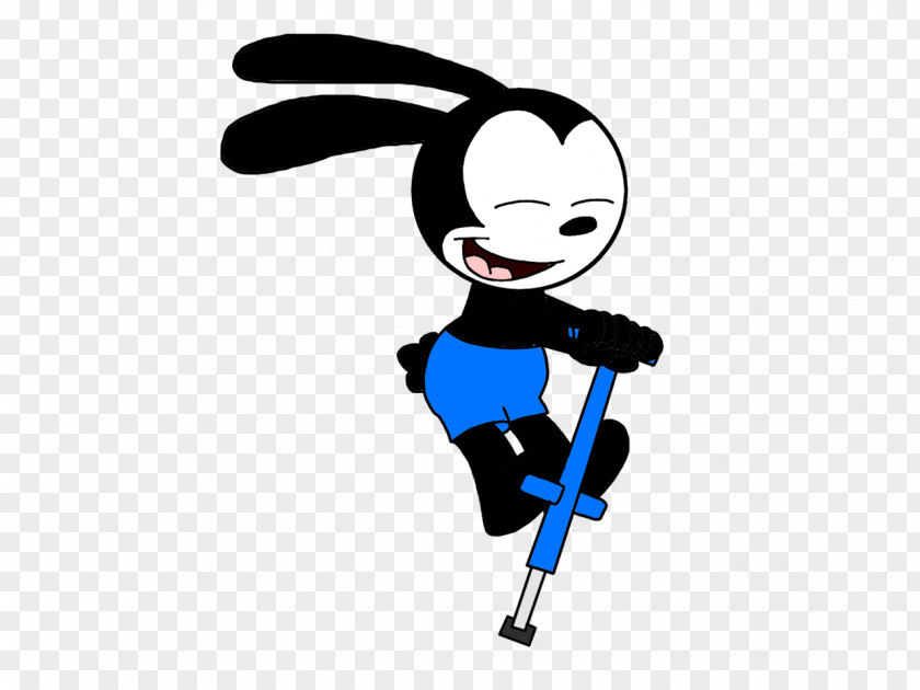 Oswald The Lucky Rabbit Pogo Sticks Pogo.com Mickey Mouse Clip Art PNG