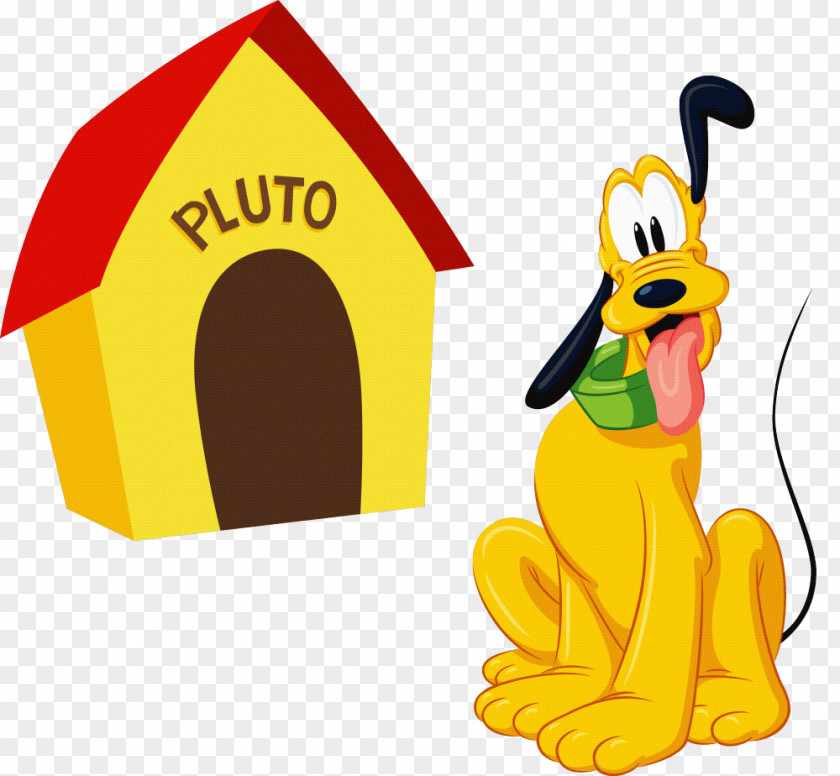 Pluto Mickey Mouse Donald Duck Minnie Goofy PNG