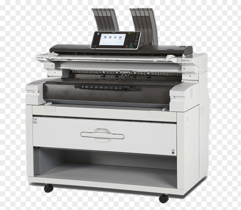 Ricoh Fax Icon Wide-format Printer Multi-function Printing PNG