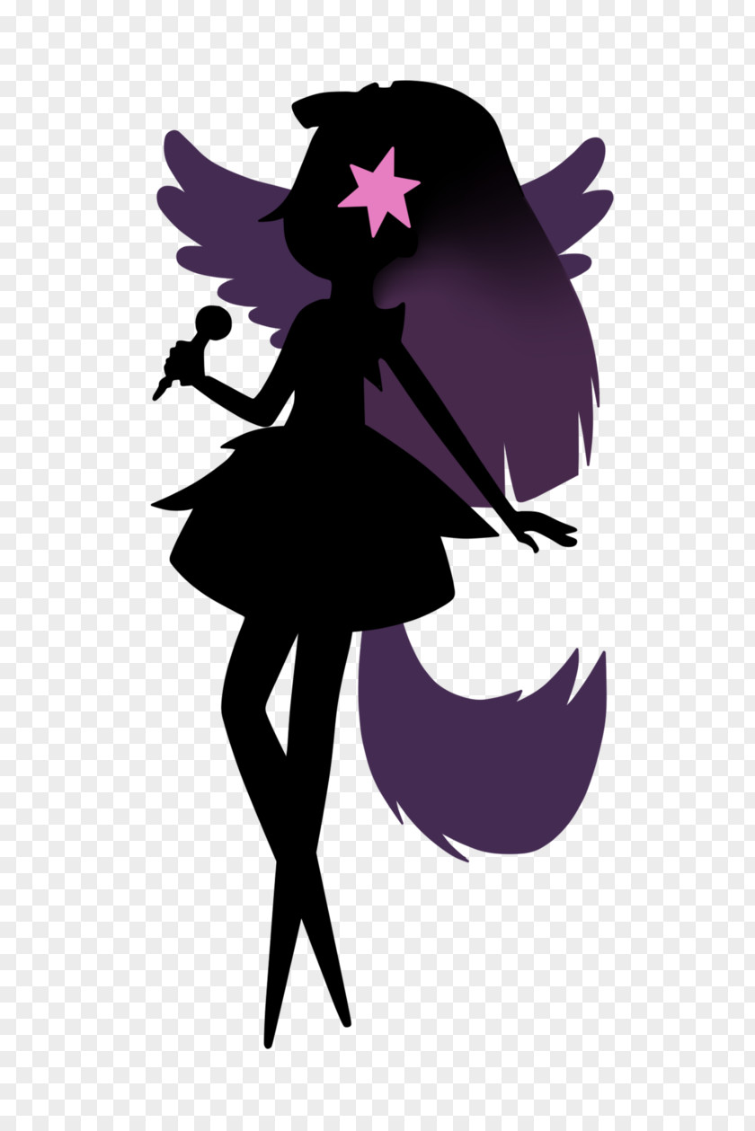 Silhouette Twilight Sparkle Rarity Pinkie Pie Pony Fluttershy PNG