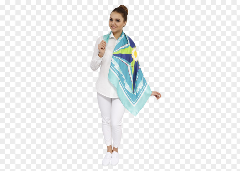 Silk Scarf Costume Outerwear Clothing Accessories PNG