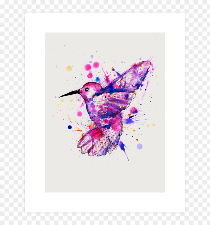 T-shirt Watercolor Painting Art Graphic Design PNG