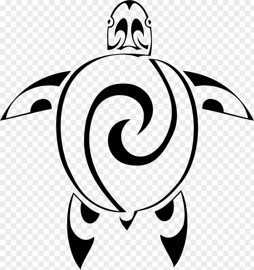Turtle Sea Marquesan Tattoo Polynesia PNG