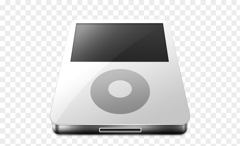 Ultra-clear Apple Hard Disk IPod Drive Icon PNG