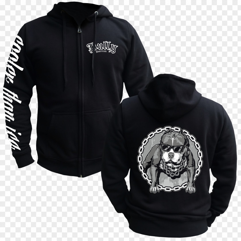 American Bully Hoodie T-shirt Funshop24.ch Jacket Clothing PNG