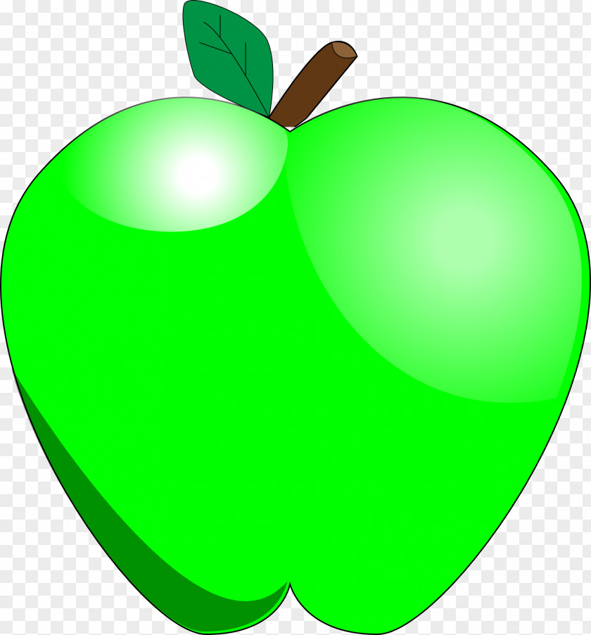 Apple Splash Green Fruit Clip Art PNG