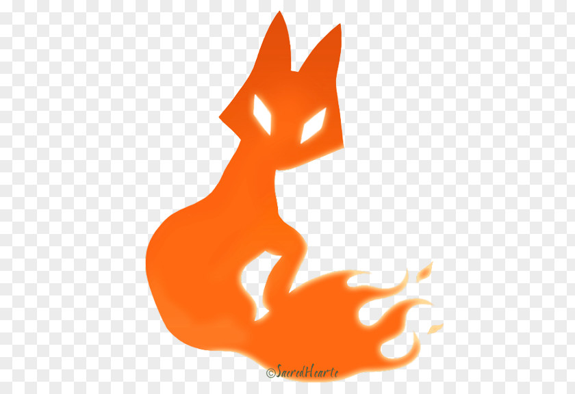 Cat DeviantArt Chasing Fire Paw PNG