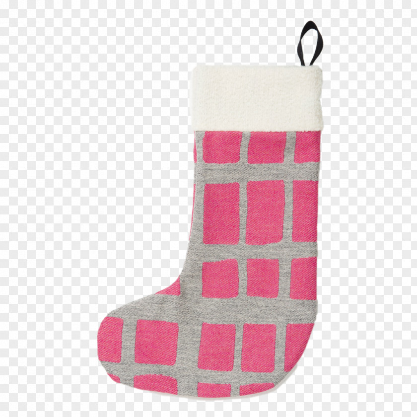 Christmas Stockings Shoe Pink M RTV PNG