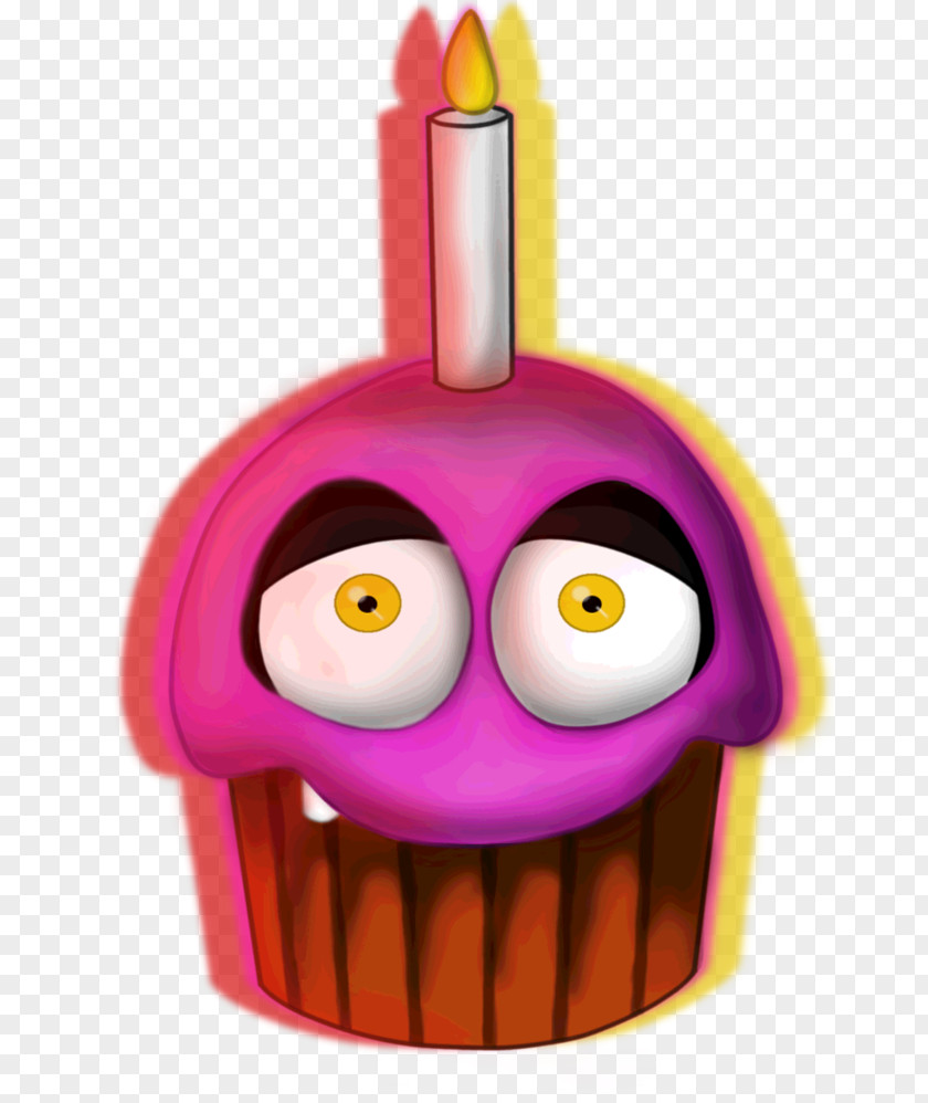 Figured Cup Five Nights At Freddy's 2 Cupcake Freddy's: Sister Location 3 PNG