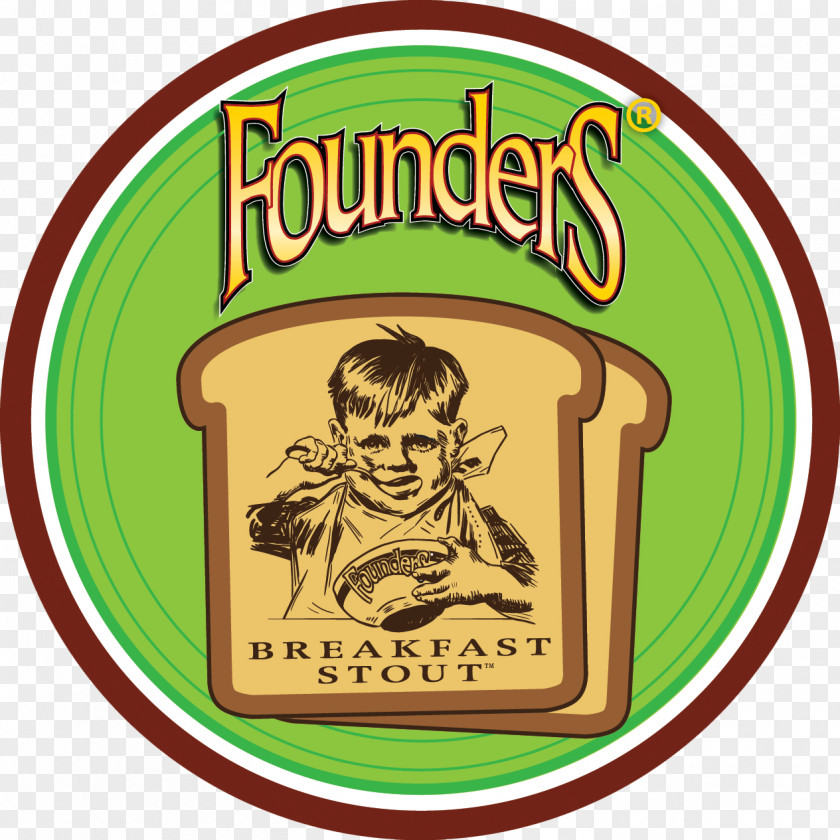 Founders Brewing Company Founder's Breakfast Stout Coffee PNG