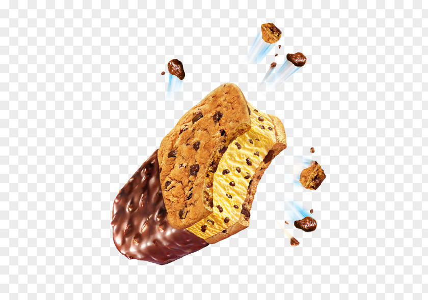 Ice Cream Chocolate Chip Cookie Natillas Chokito PNG