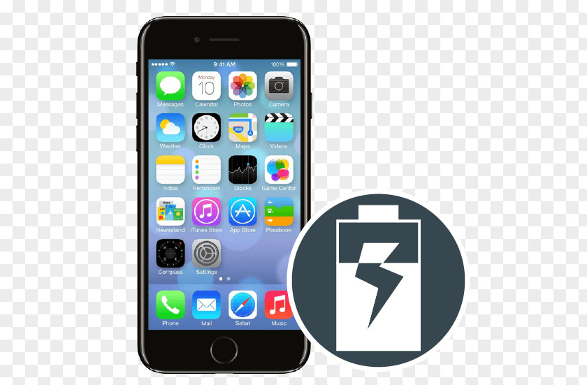 Iphone Battery IPhone 5s 6 Plus 5c PNG