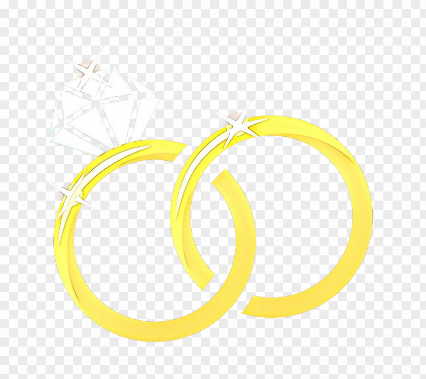 Jewellery Yellow Circle PNG