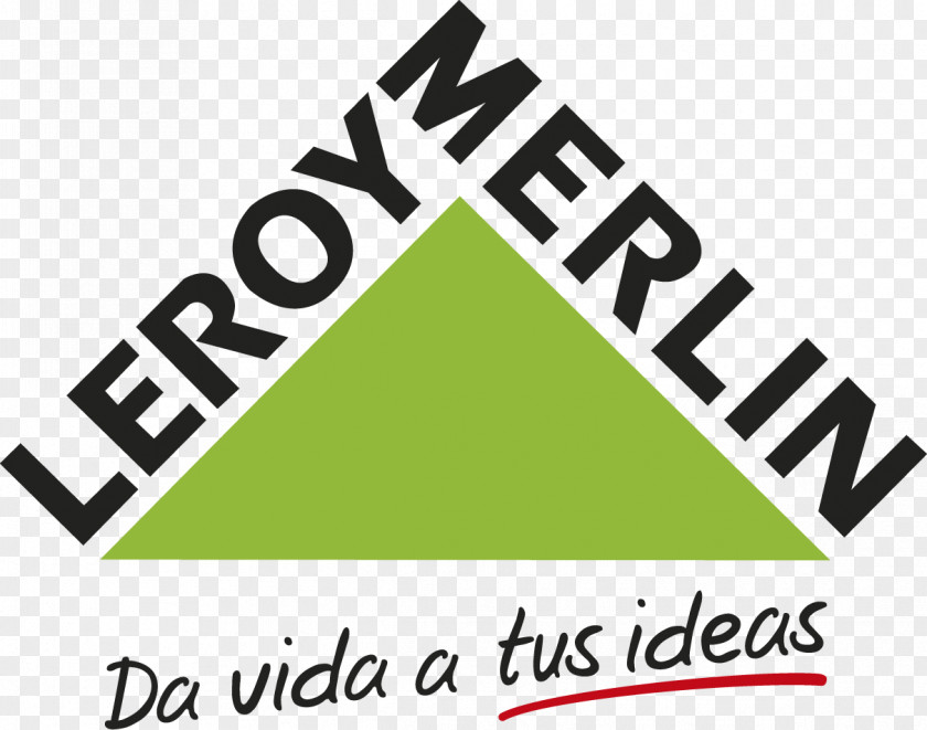 Logo Leroy Merlin Vector Graphics Brand Design PNG