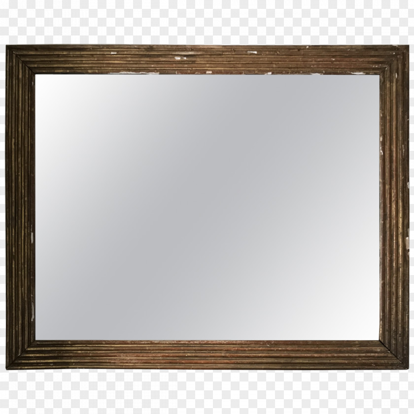 Mirror Picture Frames Facet Gilding PNG