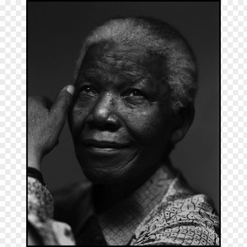Nelson Mandela Photographer Portrait Gavin Schneider Productions Celebrity PNG
