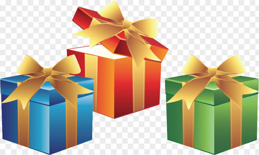Open Gift Gratis Download PNG