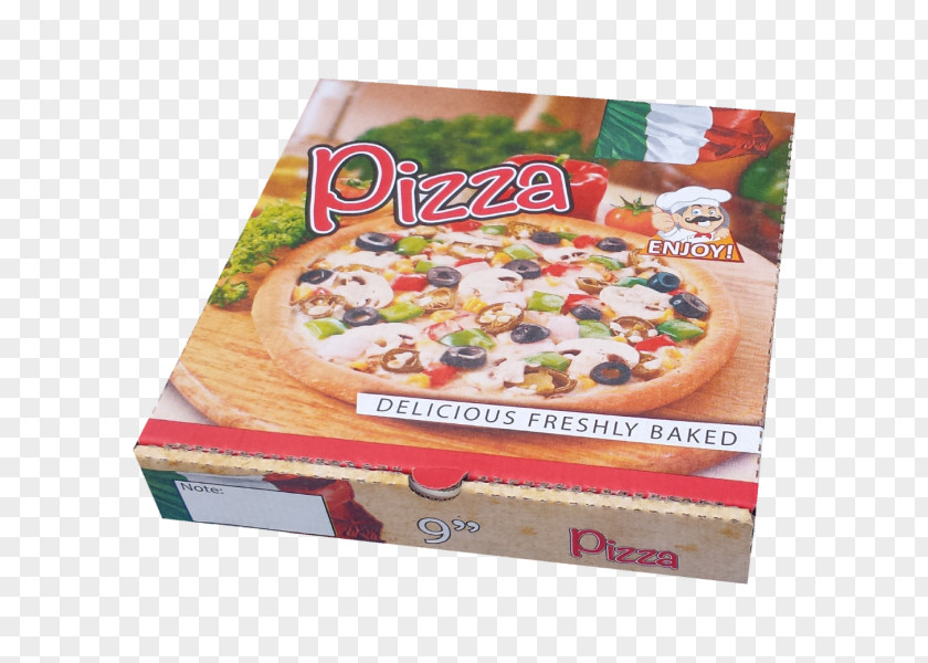 Pizza Box Fast Food Pepperoni PNG