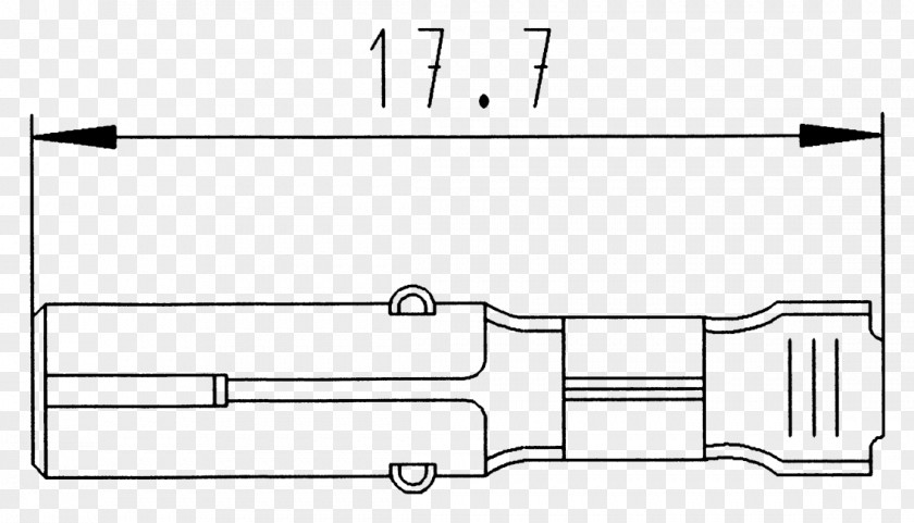 Product Drawing ISO 3732 Material 1724 Plastic PNG