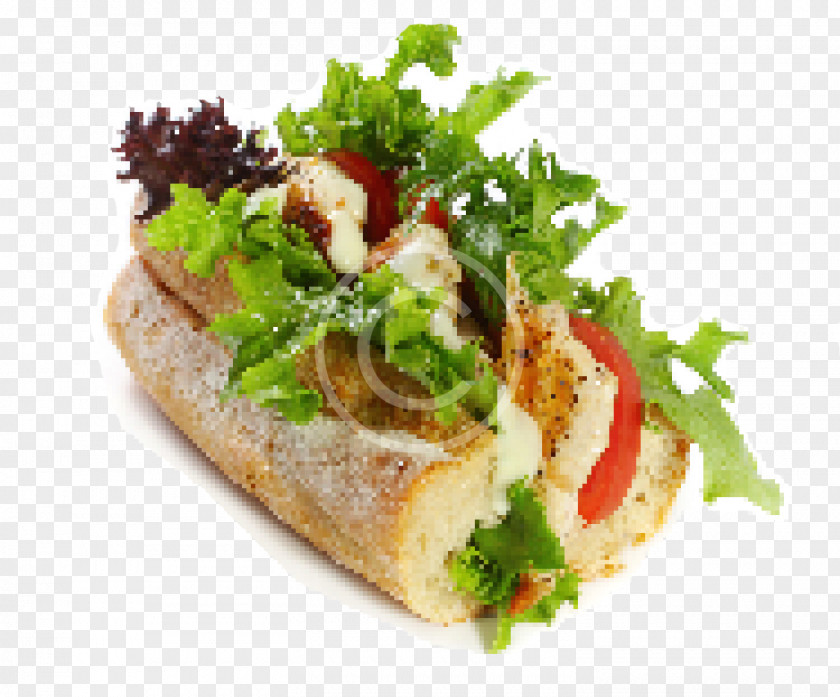 Sandwich Chicken Baguette As Food PNG